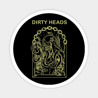 Dirty Heads Custom Art For Terra Magnet